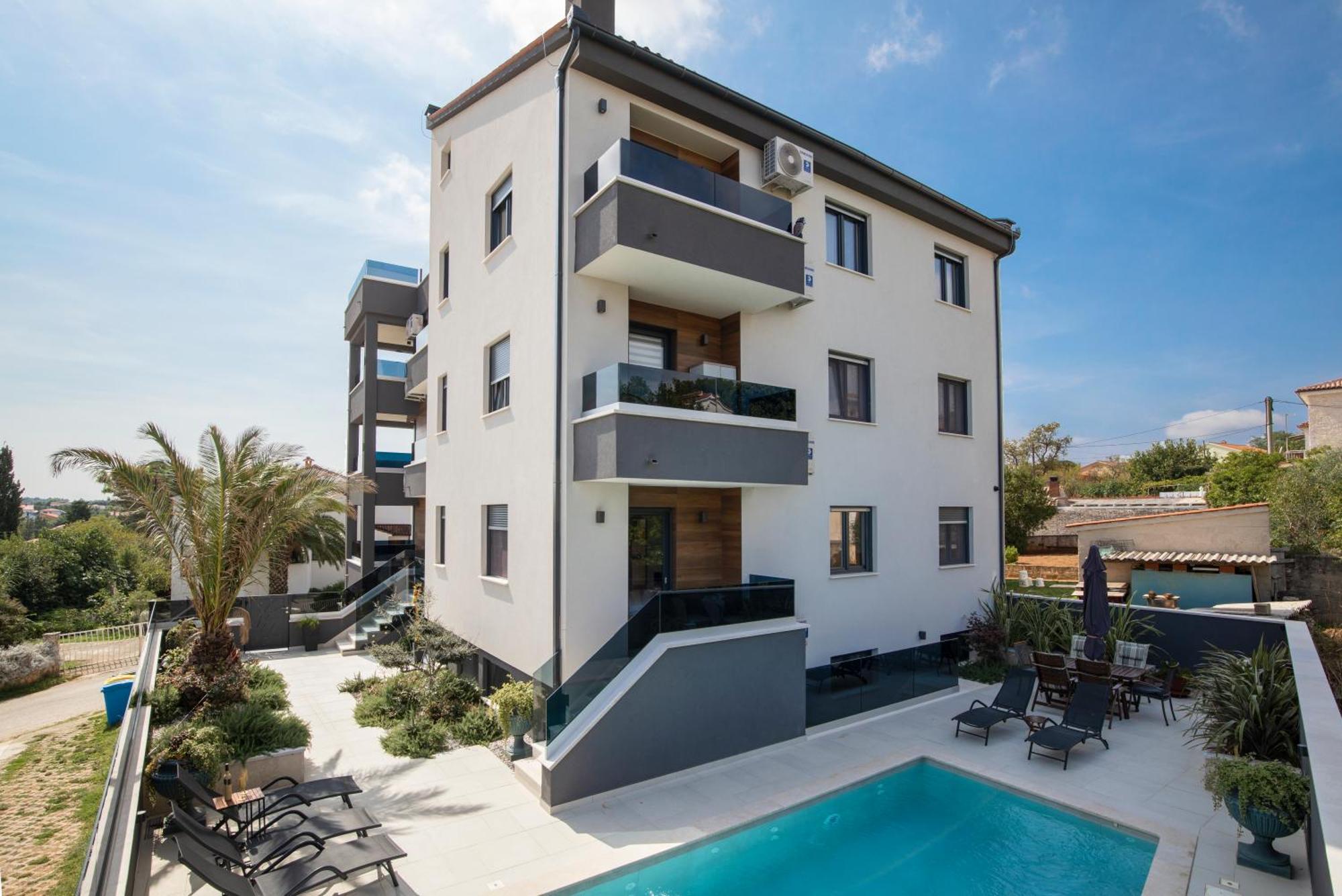Apartment Sara IV Liznjan Ngoại thất bức ảnh